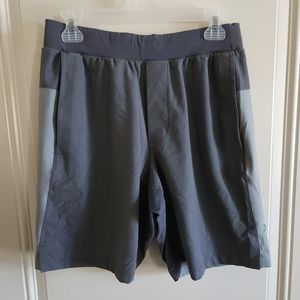 Lululemon Mens T.H.E. Textured Shorts Amphibious Athletic Size M